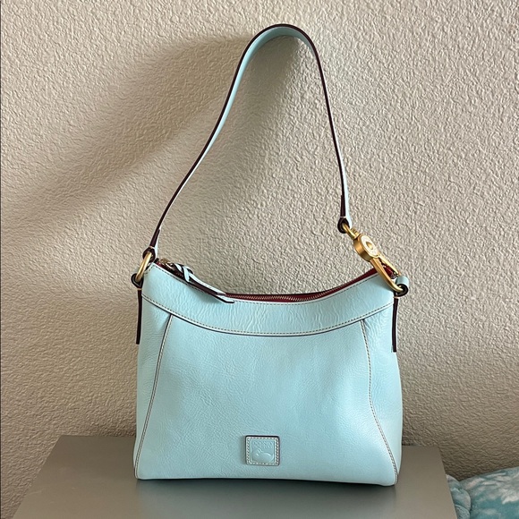Dooney & Bourke Handbags - Dooney & Bourke Florentine Cassidy Hobo / Pale Blue